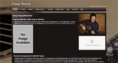 Desktop Screenshot of dougyoungguitar.com
